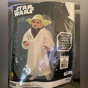 Toddler Yoda Costume